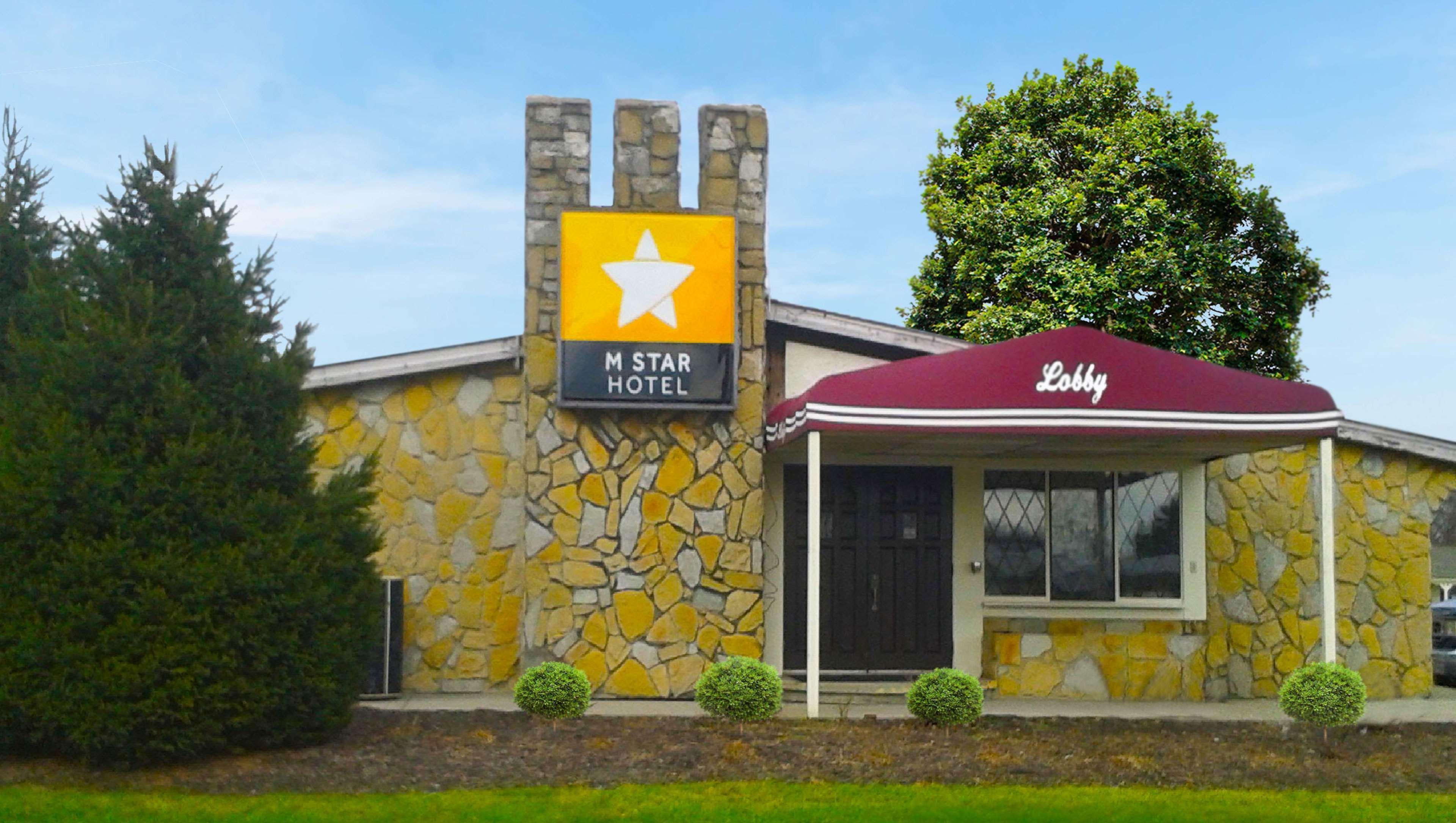M Star Columbus North Motel Buitenkant foto