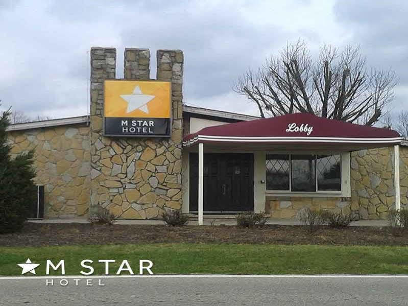M Star Columbus North Motel Buitenkant foto